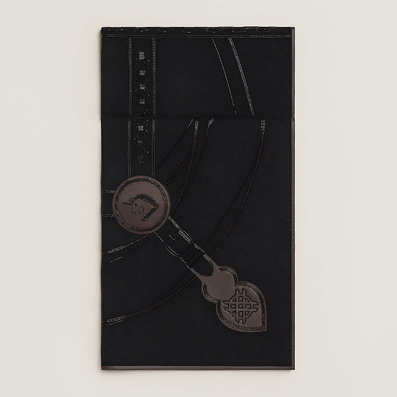 ストールプレシュー 《朝の散歩》 | Hermès - エルメス-公式サイト